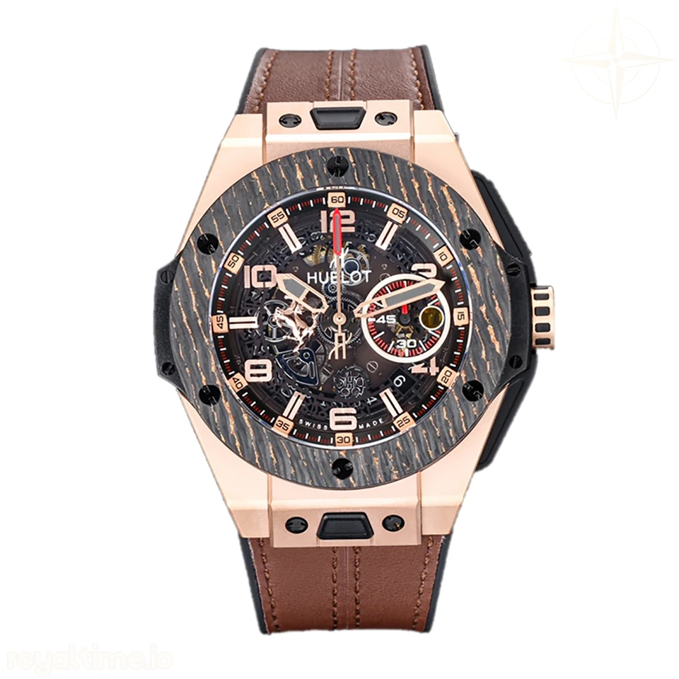 Hublot Big Bang F1 "King Carbon Gold" Chronograph