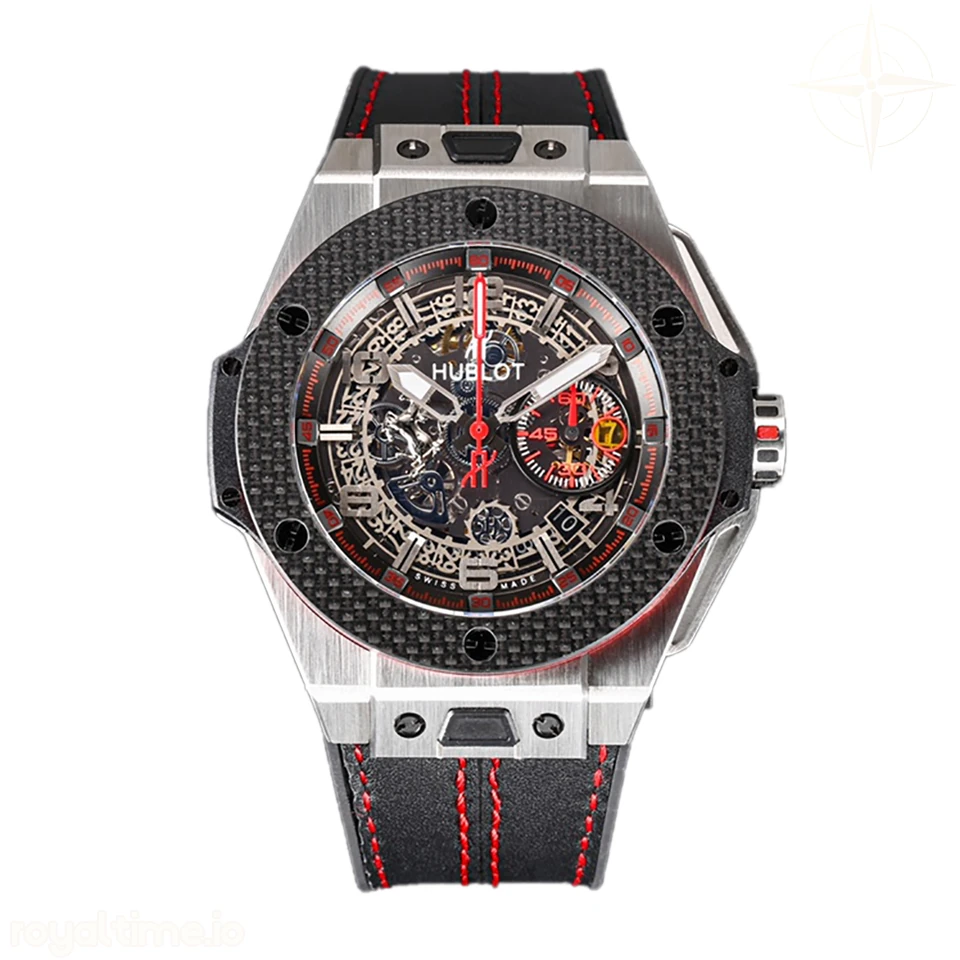 Hublot Big Bang F1 "Titanium Carbon" Chronograph