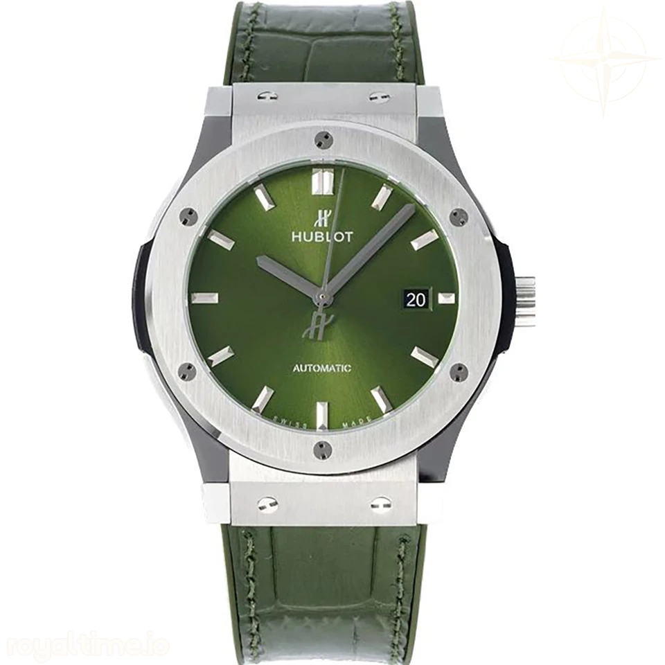 Hublot Classic Fusion Automatic 42mm Green Dial