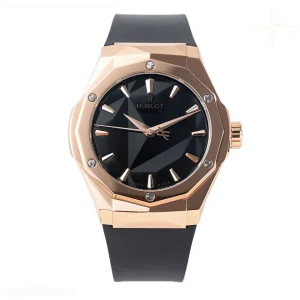 Hublot Classic Fusion Orlinski King Gold 40mm Black Dial