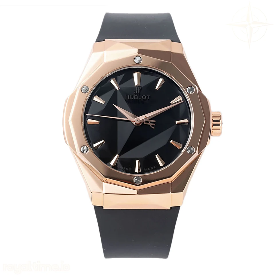 Hublot Classic Fusion Orlinski King Gold 40mm Black Dial