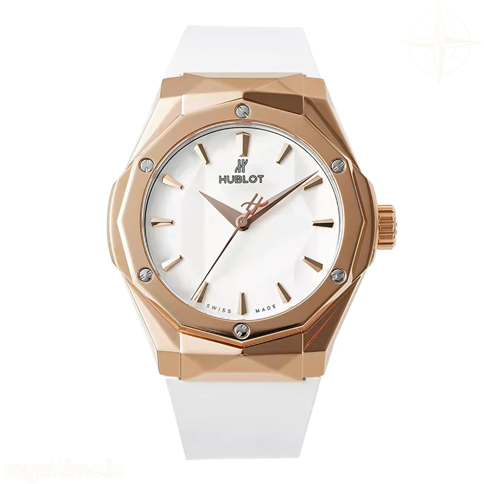 Hublot Classic Fusion Orlinski King Gold 40mm White Dial