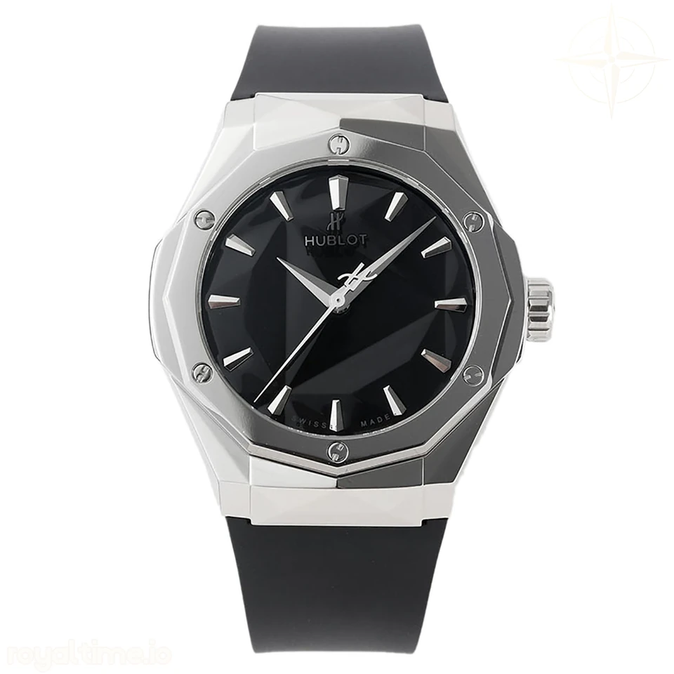 Hublot Classic Fusion Orlinski Titanium 40mm Black Dial