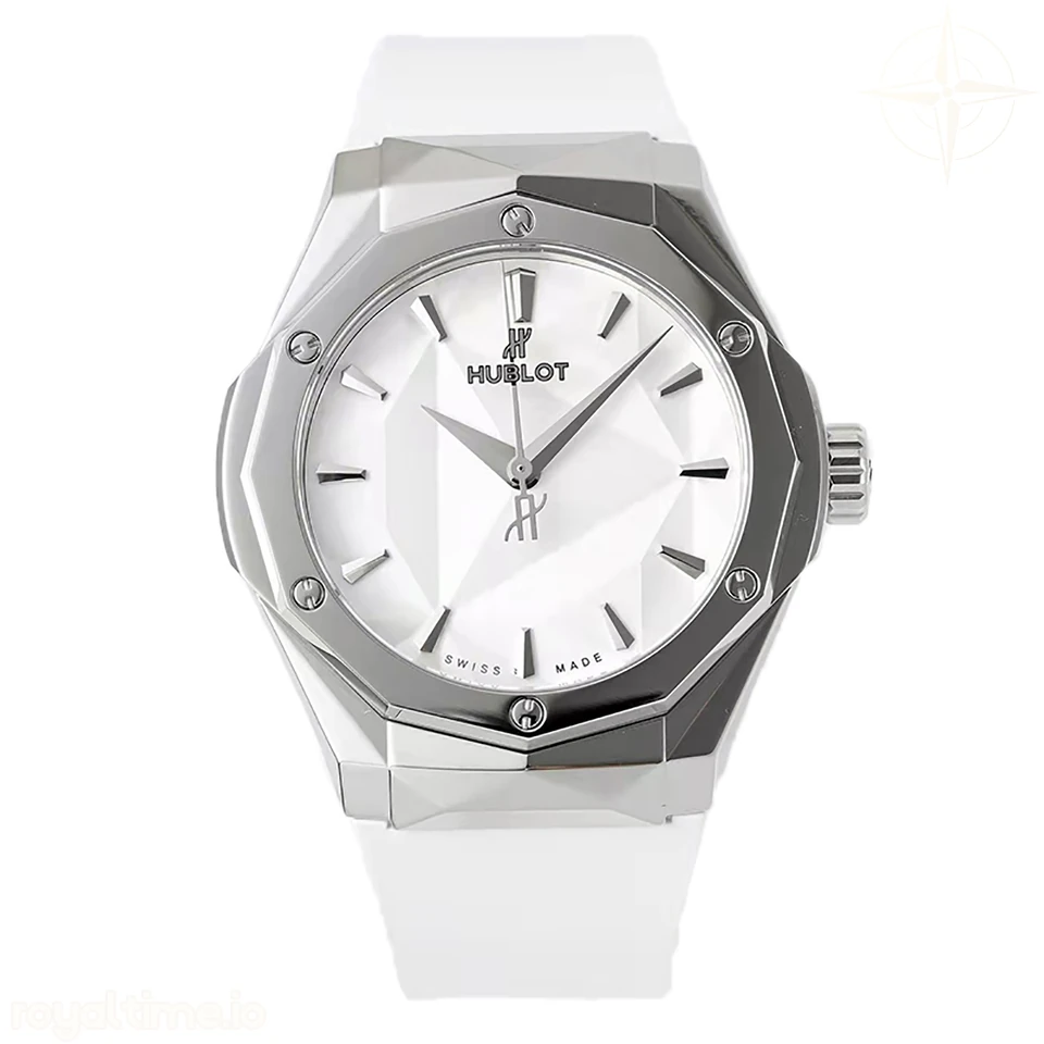 Hublot Classic Fusion Orlinski Titanium 40mm White Dial