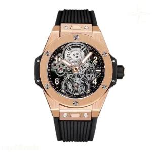 Hublot Classic Fusion Tourbillon 45mm Skeleton Dial in Rose Gold