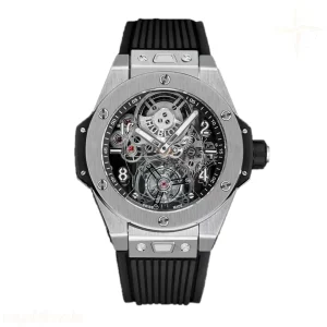 Hublot Classic Fusion Tourbillon 45mm Skeleton Dial in Steel