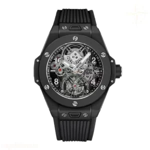 Hublot Classic Fusion Tourbillon 45mm with Ceramic Bezel Skeleton Dial in Ceramic