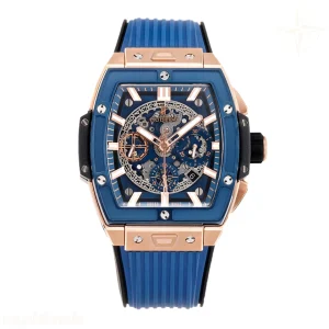 Hublot Spirit of Big Bang King Gold Blue Ceramic 42mm