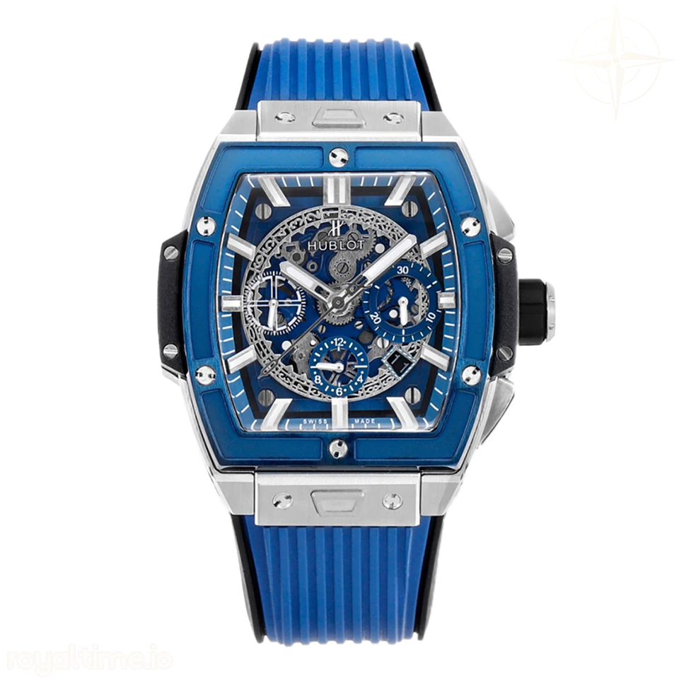 Hublot Spirit of Big Bang Titanium Blue Ceramic 42mm