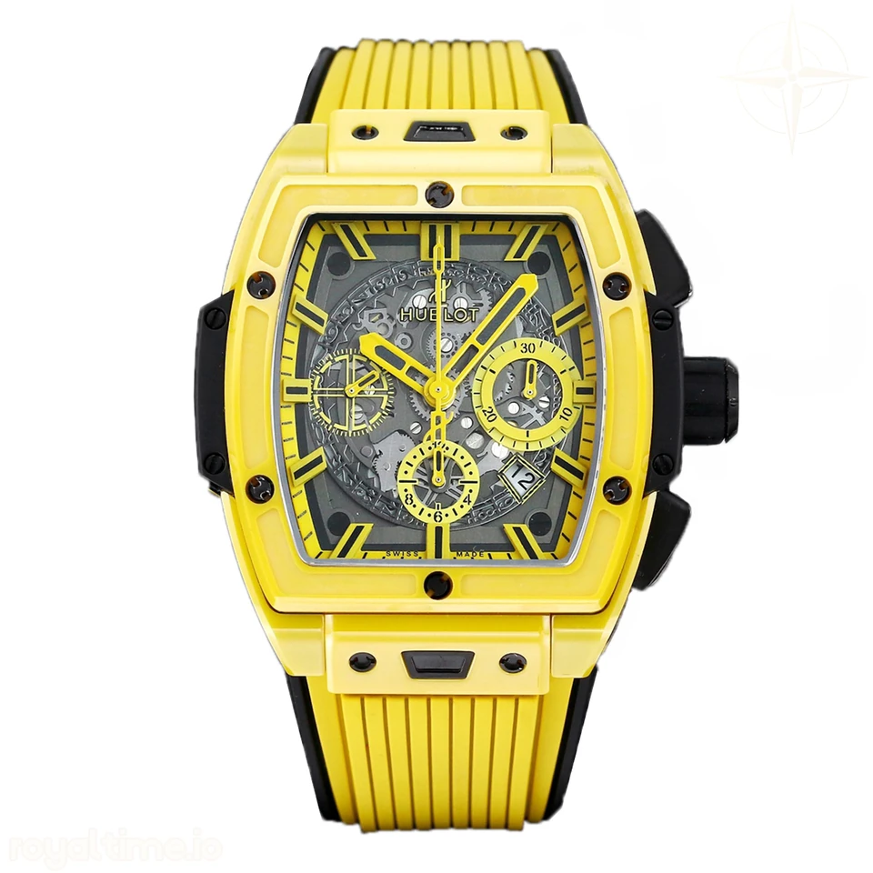 Hublot Spirit of Big Bang Yellow Magic 42mm