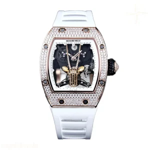 Richard Mille RM 51-05 Oryx Tourbillon in Rose Gold with Diamond Bezel