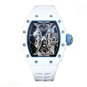 Richard Mille RM053-01 Richard Mille Pablo MacDonough in White Strap