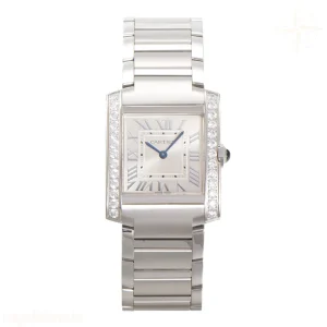 Cartier Tank Francaise Watch Small Ref. W4TA0020