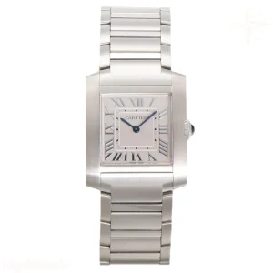 Cartier Tank Francaise Watch Small Ref. WSTA0065