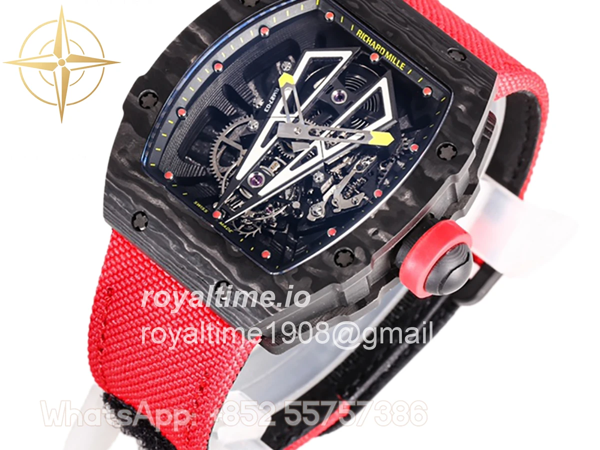 Richard Mille RM 027-03 Tourbillon Rafael Nadal NTPT Carbon - Image 2