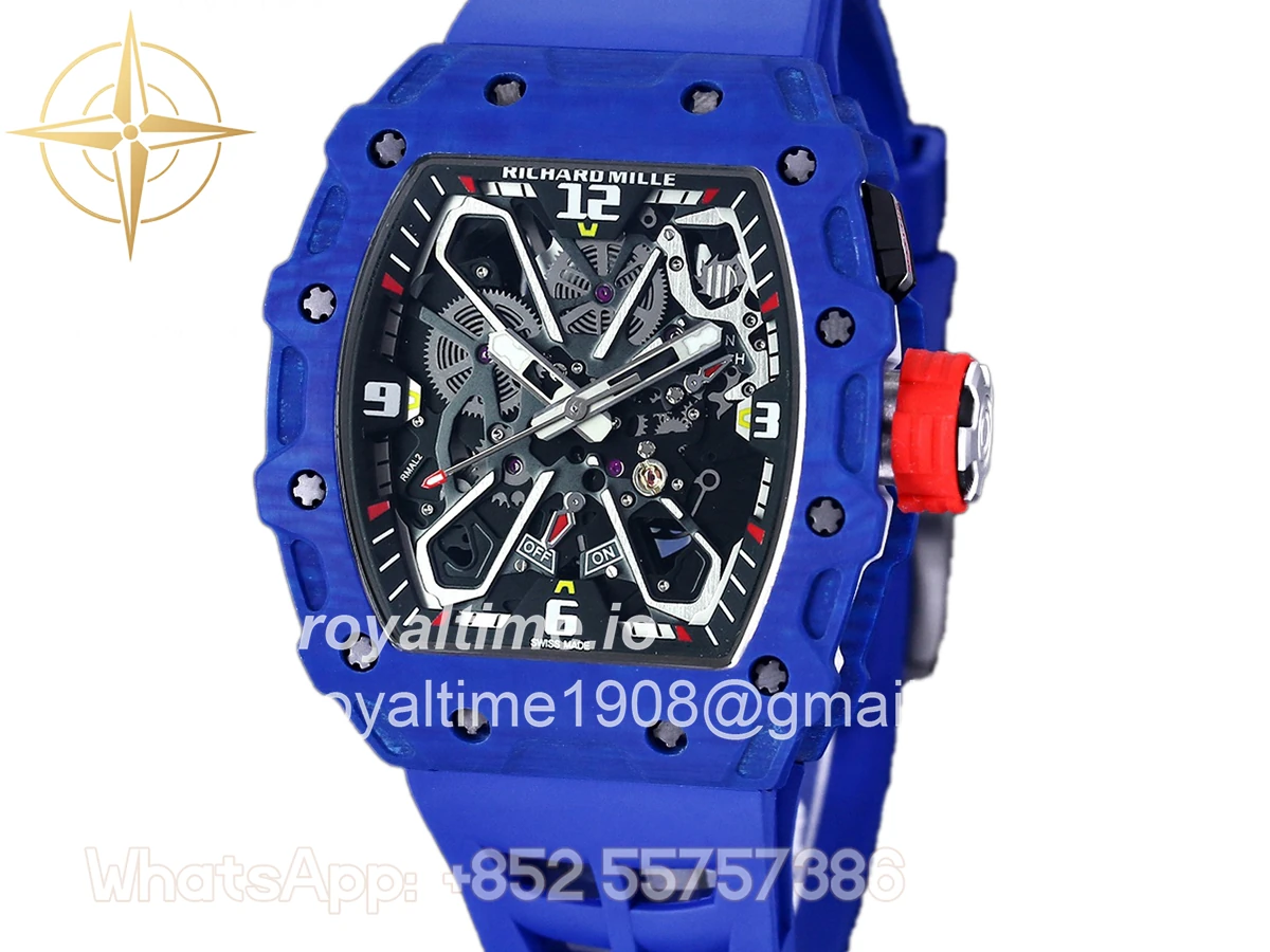 Richard Mille RM 035-03 Rafael Nadal Automatic -TPT Blue - Image 2