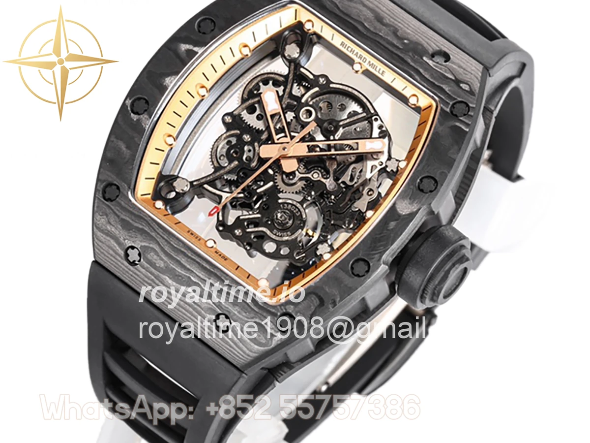 Richard Mille RM 055 Bubba Watson Asia Edition in NTPT Carbon RMUL2 - Image 2