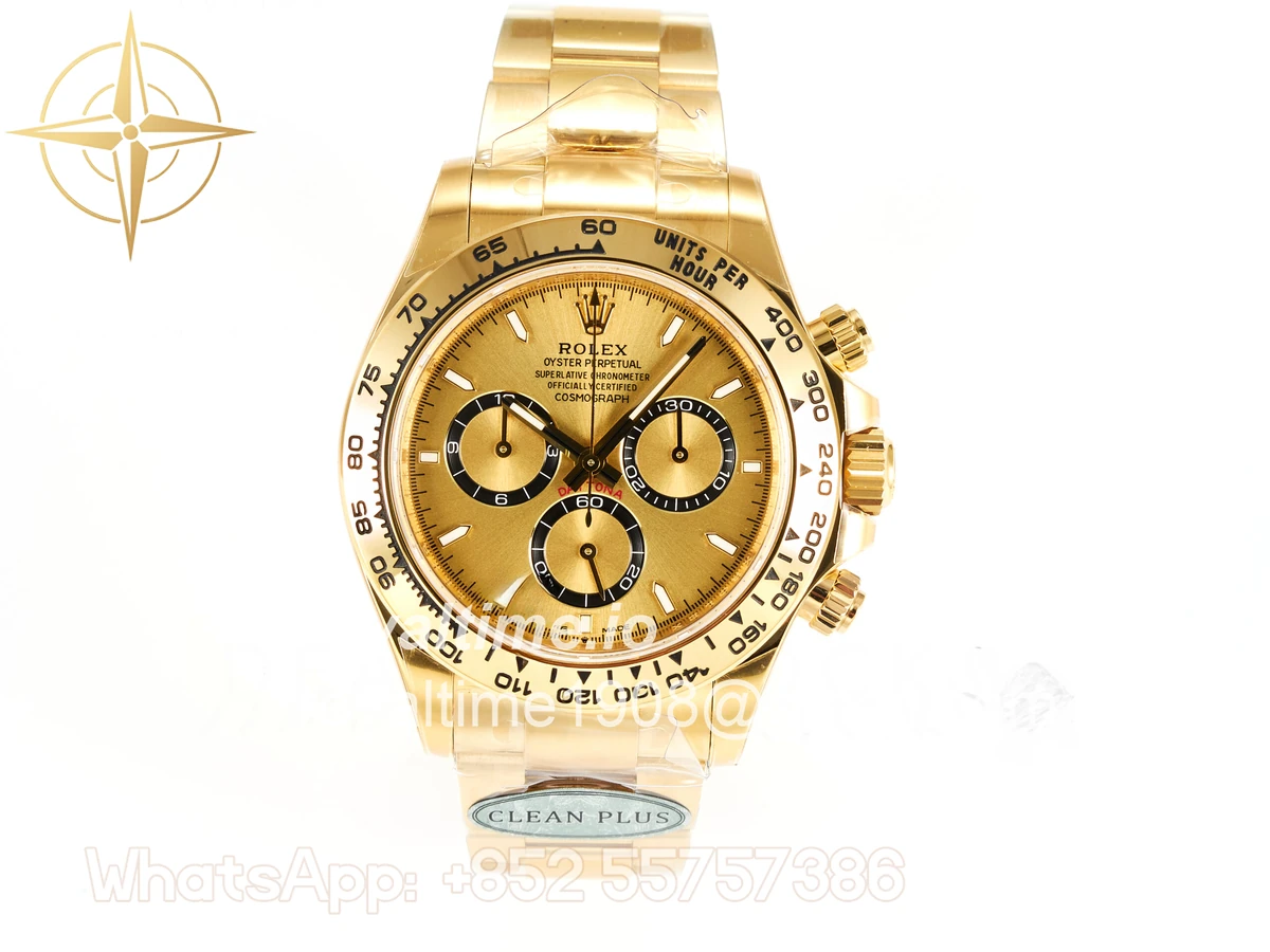 Rolex Daytona 126505 RG Clean Plus RG Dial on Oysterflex Strap DD4131 - Image 2
