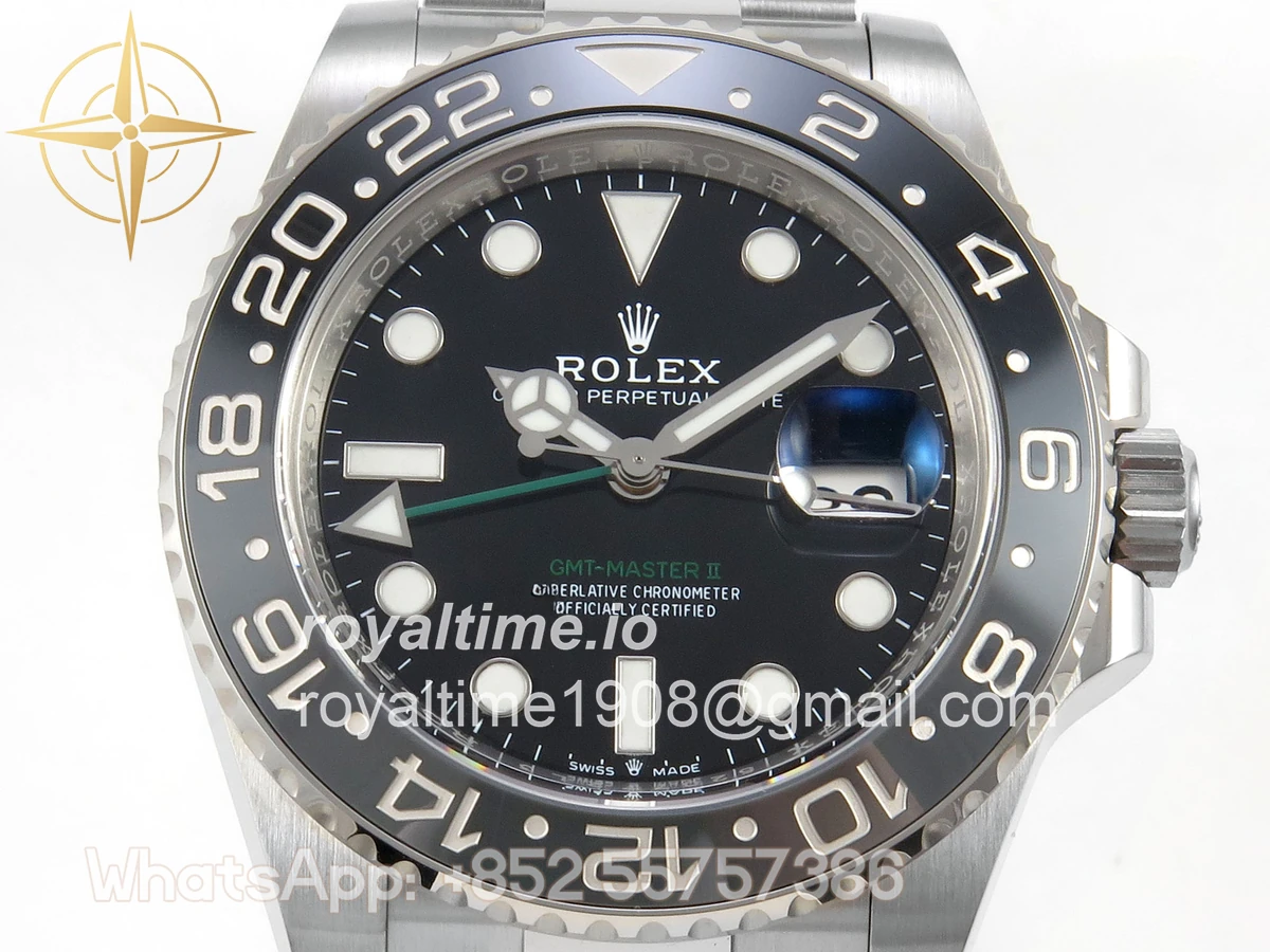 Rolex GMT-Master II 126710 GRNR 904L Steel Clean Plus on Oyster Bracelet DD3285 - Image 2