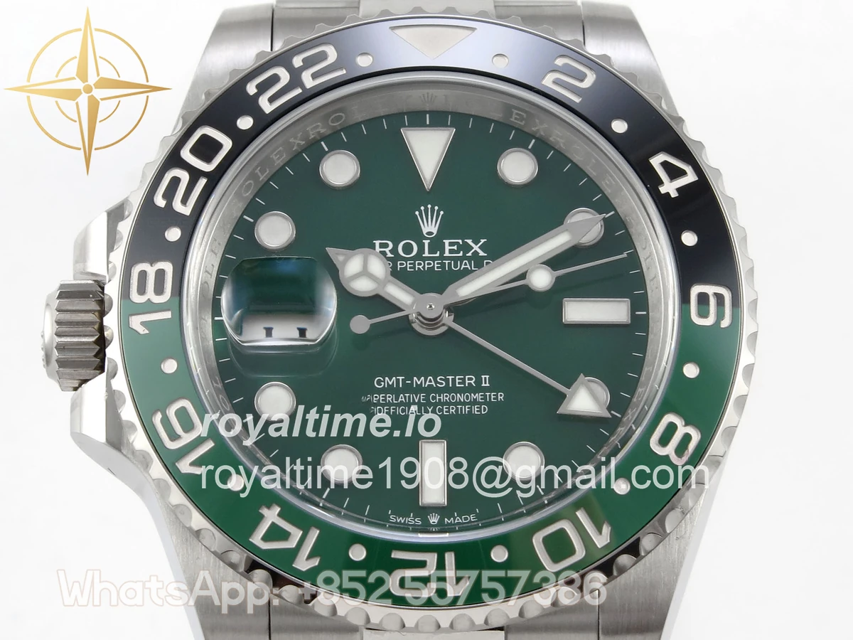 Rolex GMT-Master II 126729 VTNR 904L Steel ERF on Oyster Bracelet JH3285 (Free Sprung) - Image 2