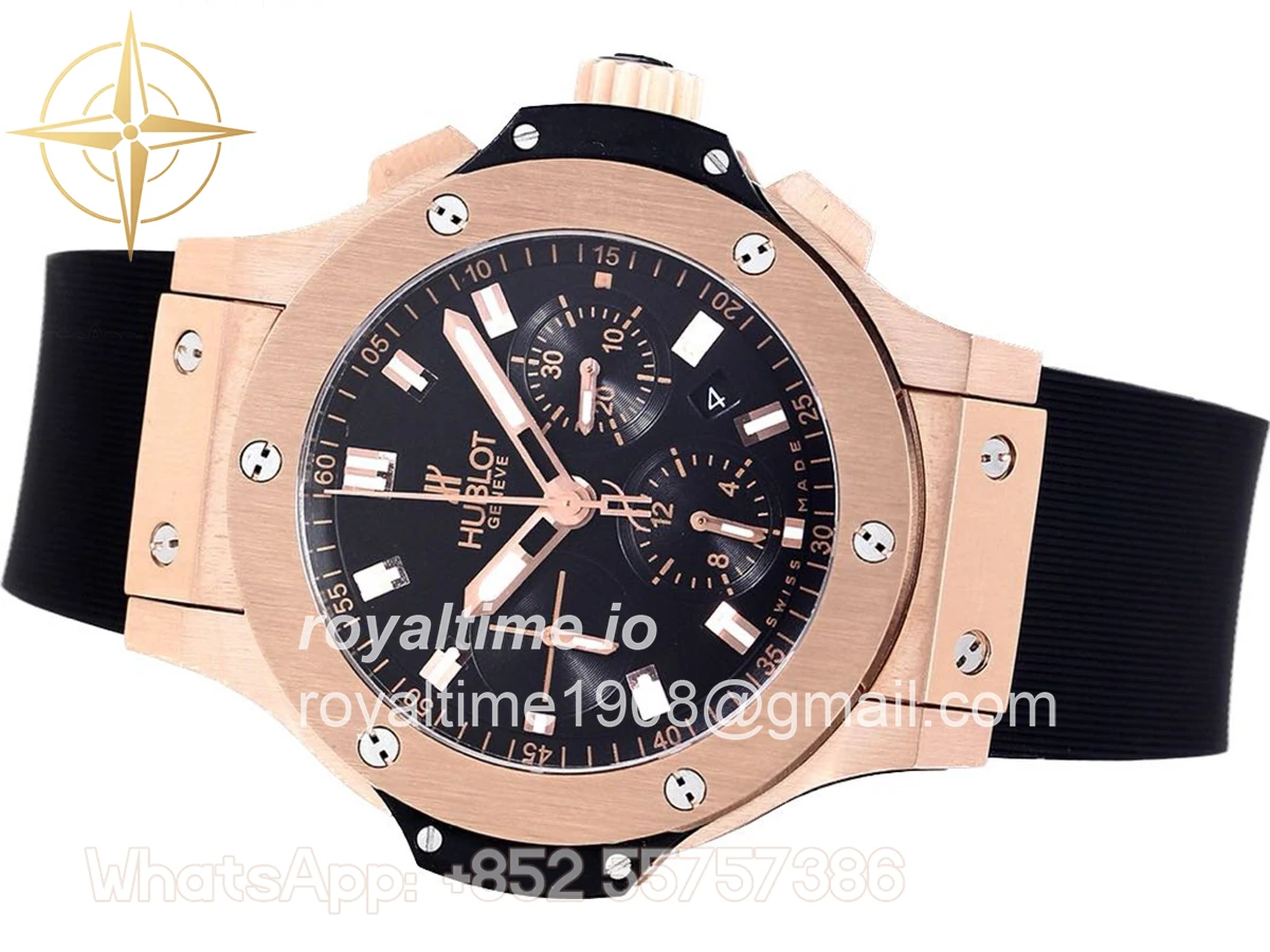Hublot Big Bang Chronograph Evolution Rose Gold - Image 2