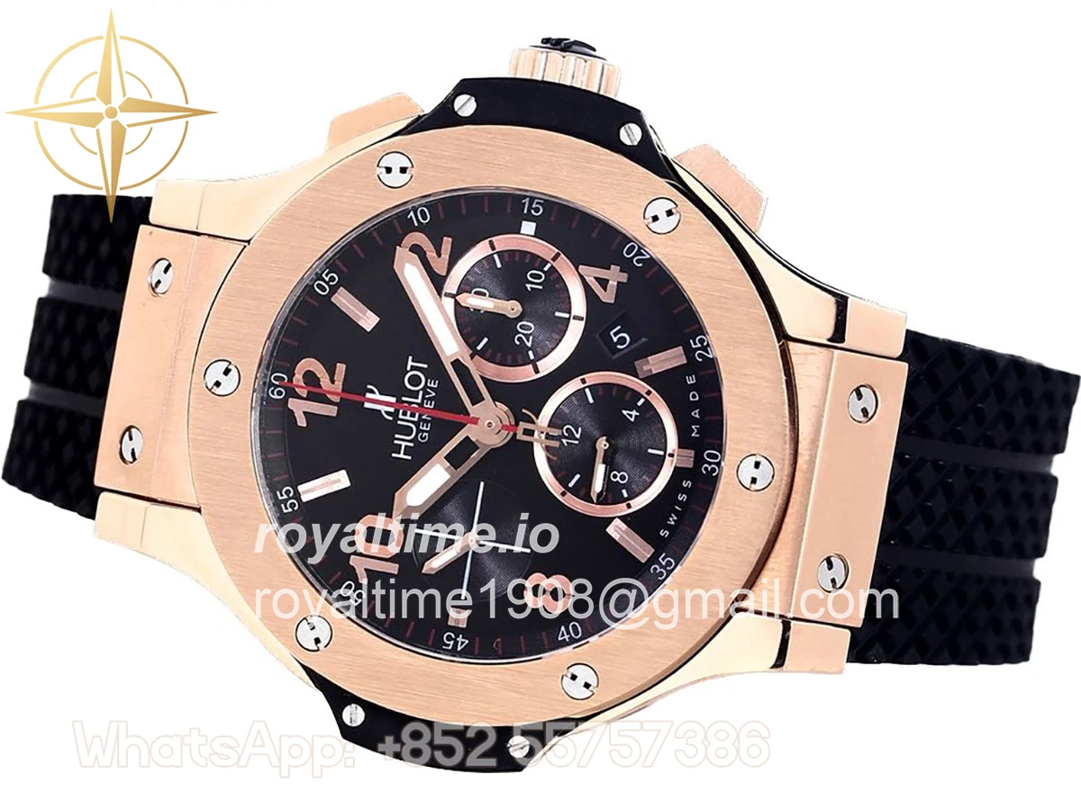 Hublot Big Bang Chronograph Evolution Rose Gold Numerals Markers - Image 2
