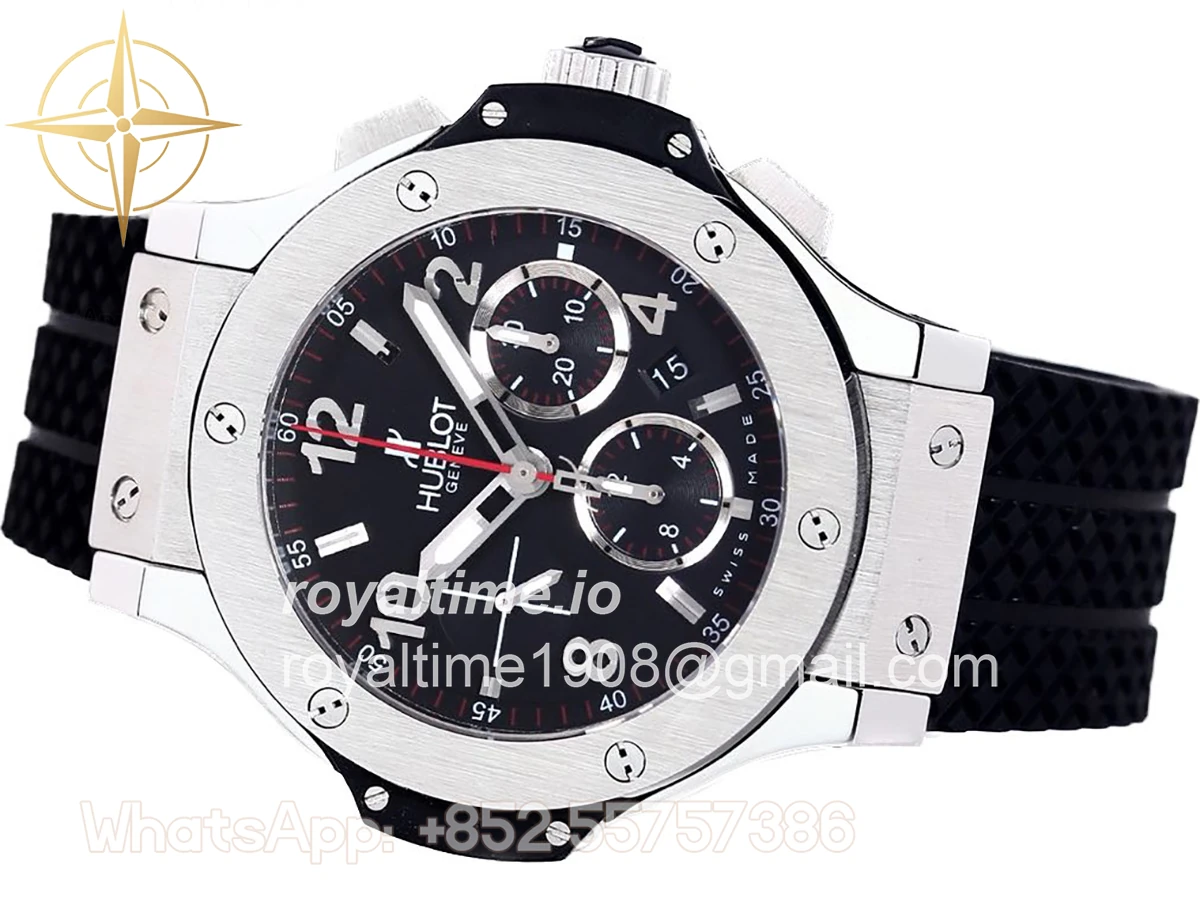 Hublot Big Bang Chronograph Evolution Steel Numeral Dial - Image 2