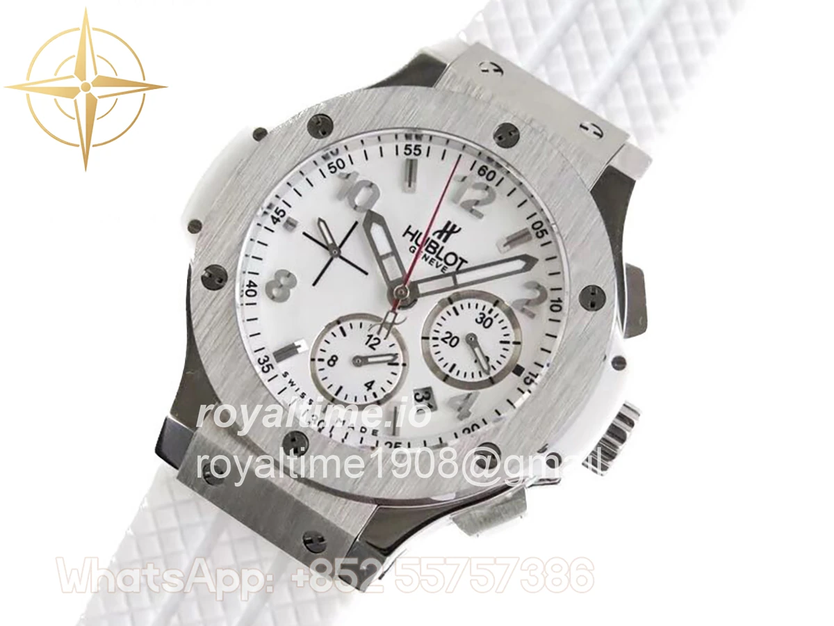 Hublot Big Bang Chronograph Evolution Steel White Dial - Image 2