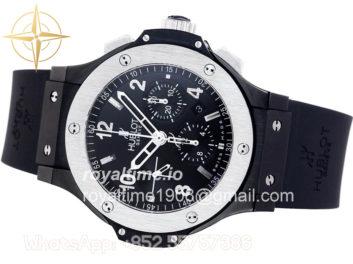 Hublot Big Bang Chronograph Ice Bang Ceramic Numerals Marker - Image 2