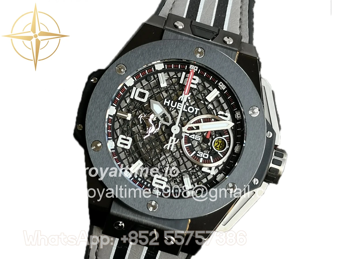 Hublot Big Bang F1 Black Dial Chronograph in Ceramic - Image 2