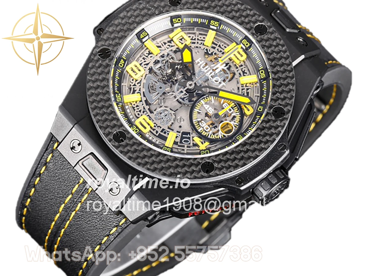 Hublot Big Bang F1 “King Carbon” Chronograph - Image 2