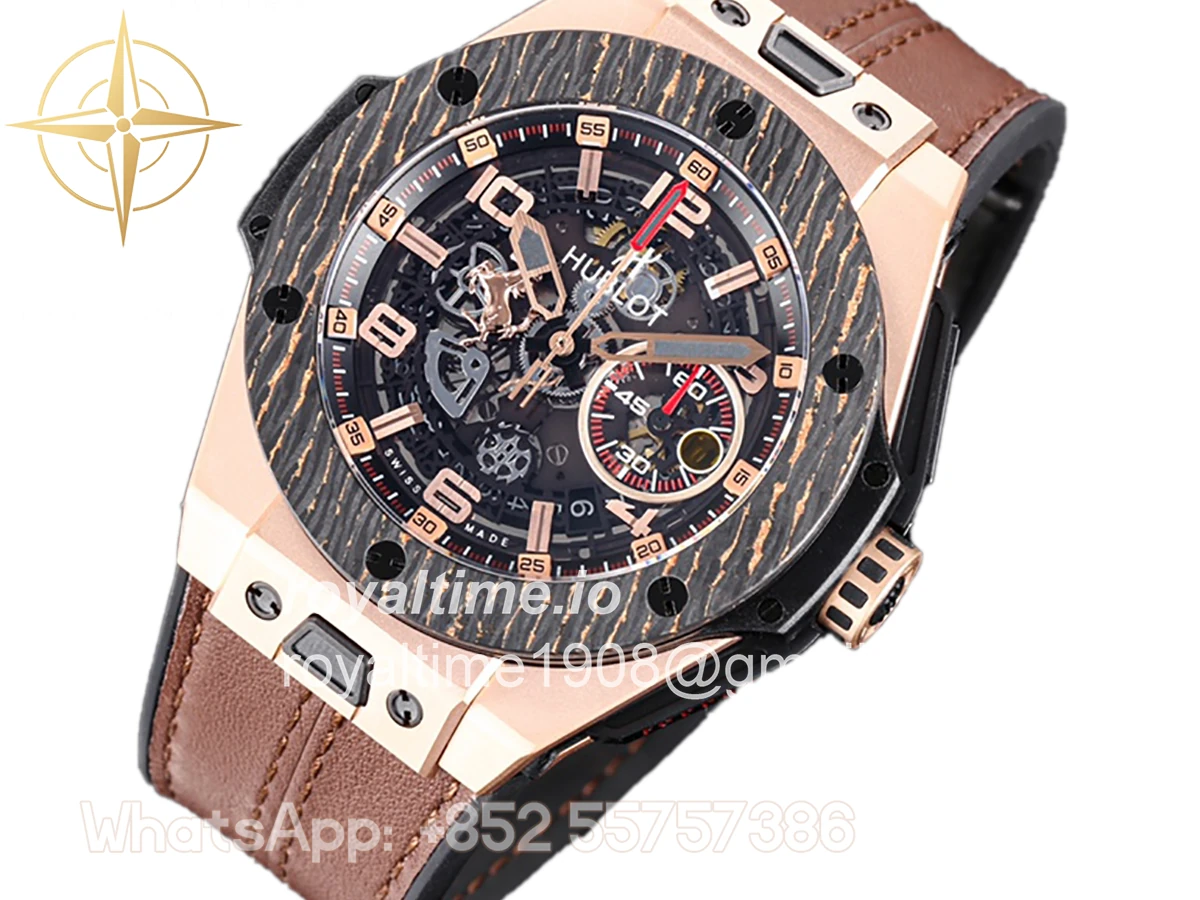 Hublot Big Bang F1 "King Carbon Gold" Chronograph - Image 2