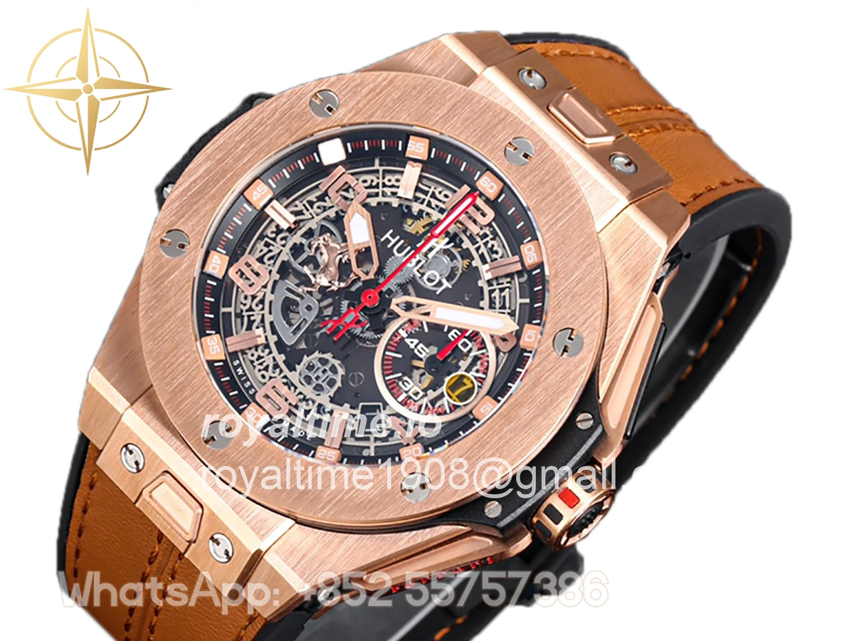 Hublot Big Bang F1 “King Gold” Chronograph - Image 2