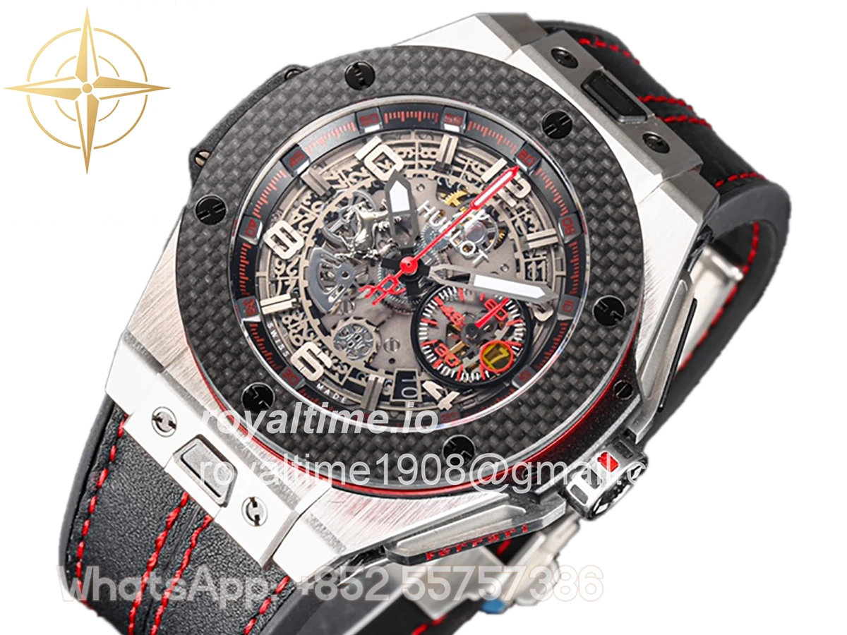 Hublot Big Bang F1 "Titanium Carbon" Chronograph - Image 2