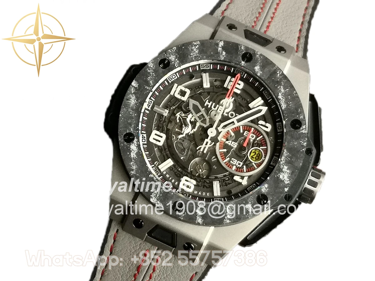 Hublot Big Bang F1 “Titanium Carbon” Chronograph in Titanium - Image 2