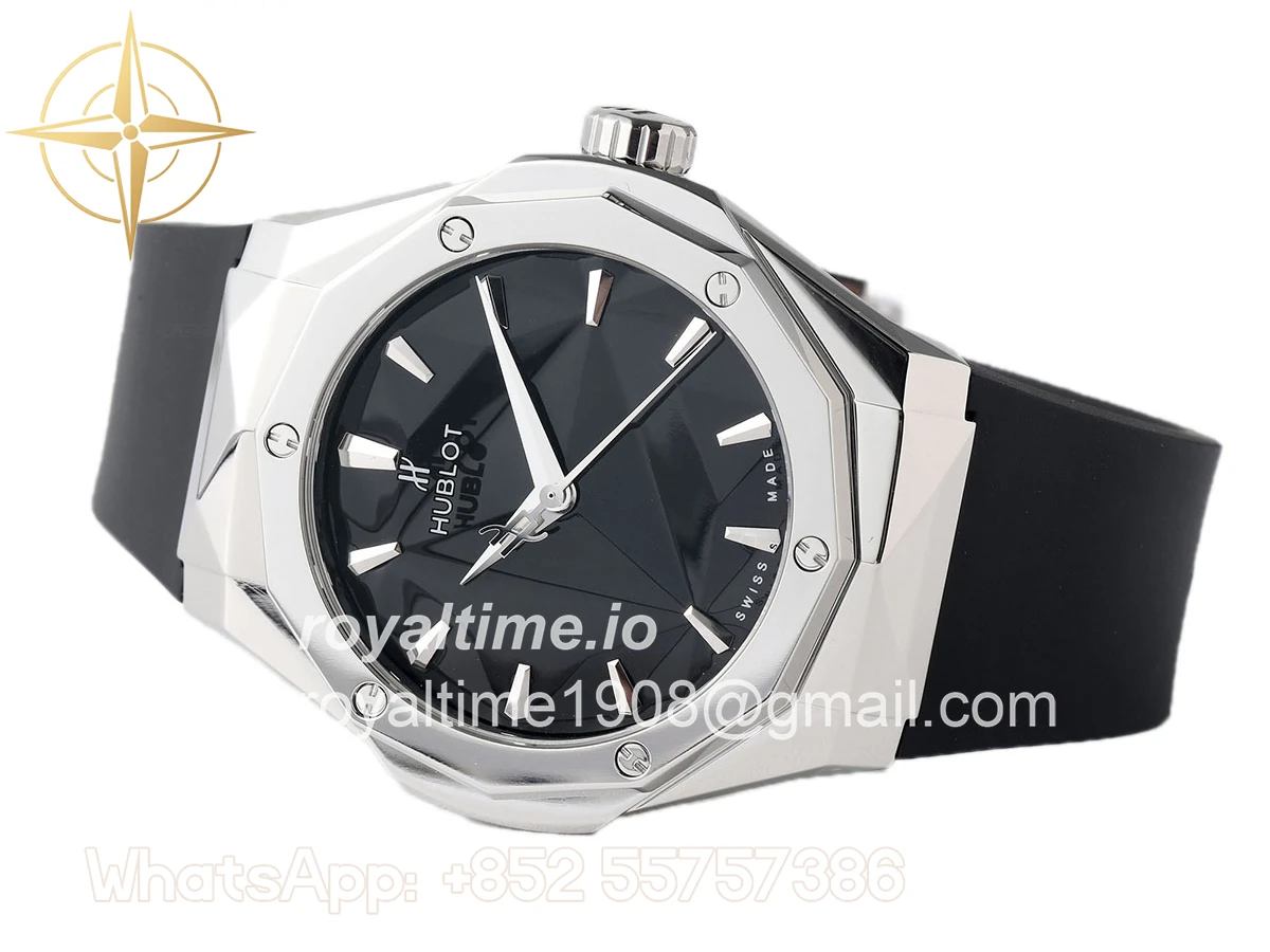 Hublot Classic Fusion Orlinski Titanium 40mm Black Dial - Image 2