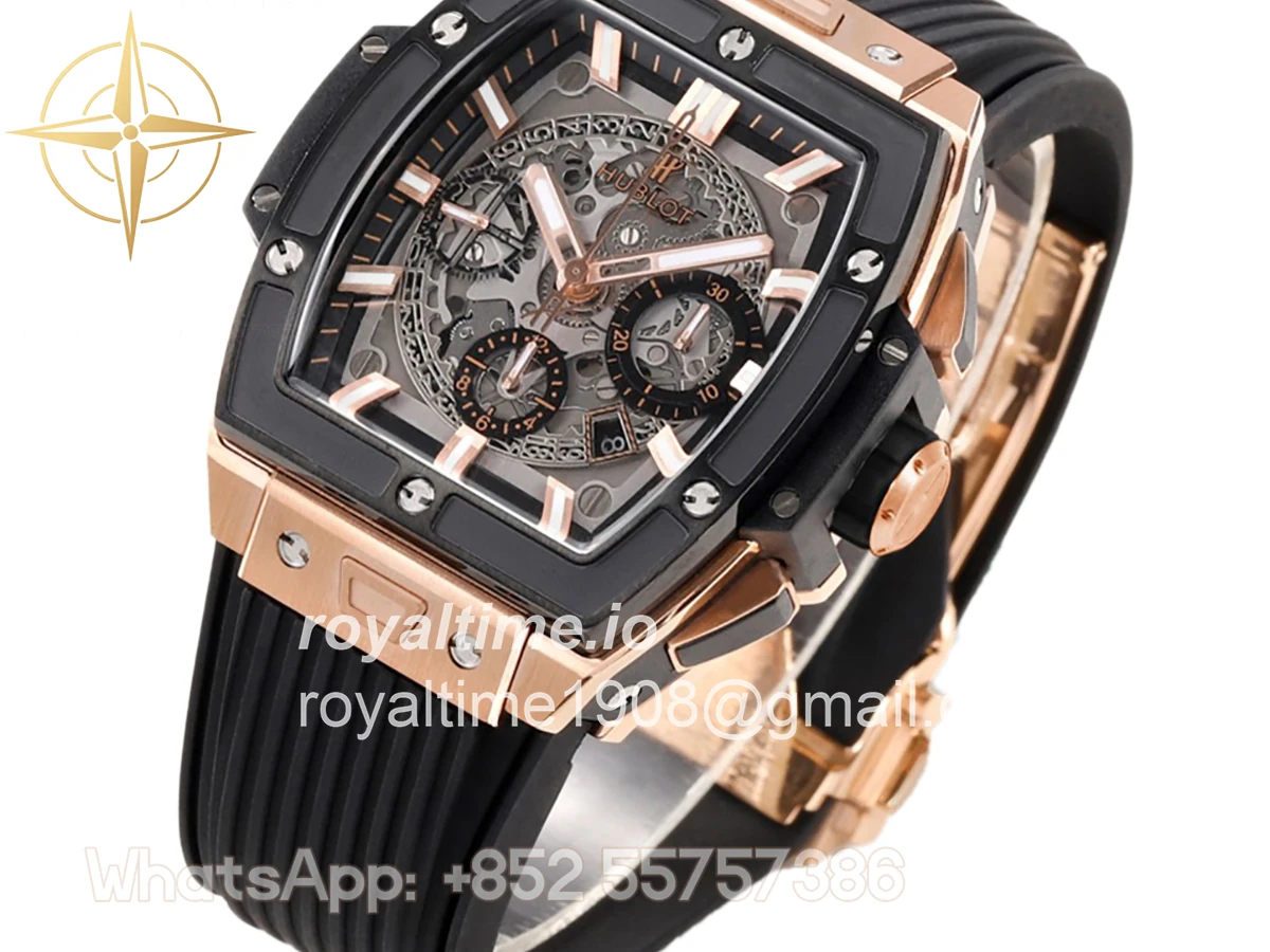 Hublot Spirit of Big Bang King Gold Ceramic 42mm - Image 2