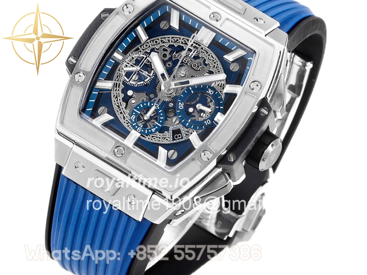 Hublot Spirit of Big Bang Titanium Blue 42mm - Image 2