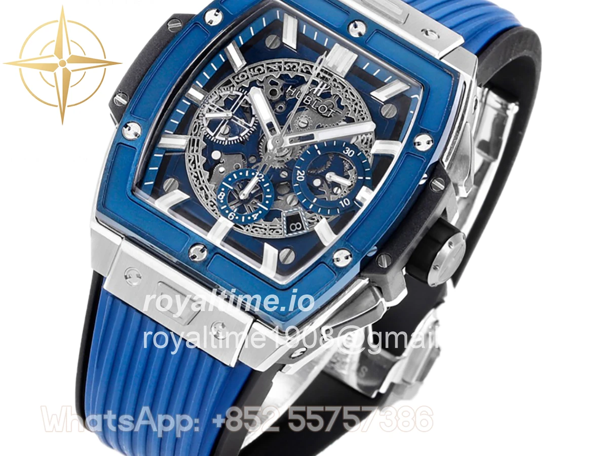 Hublot Spirit of Big Bang Titanium Blue Ceramic 42mm - Image 2