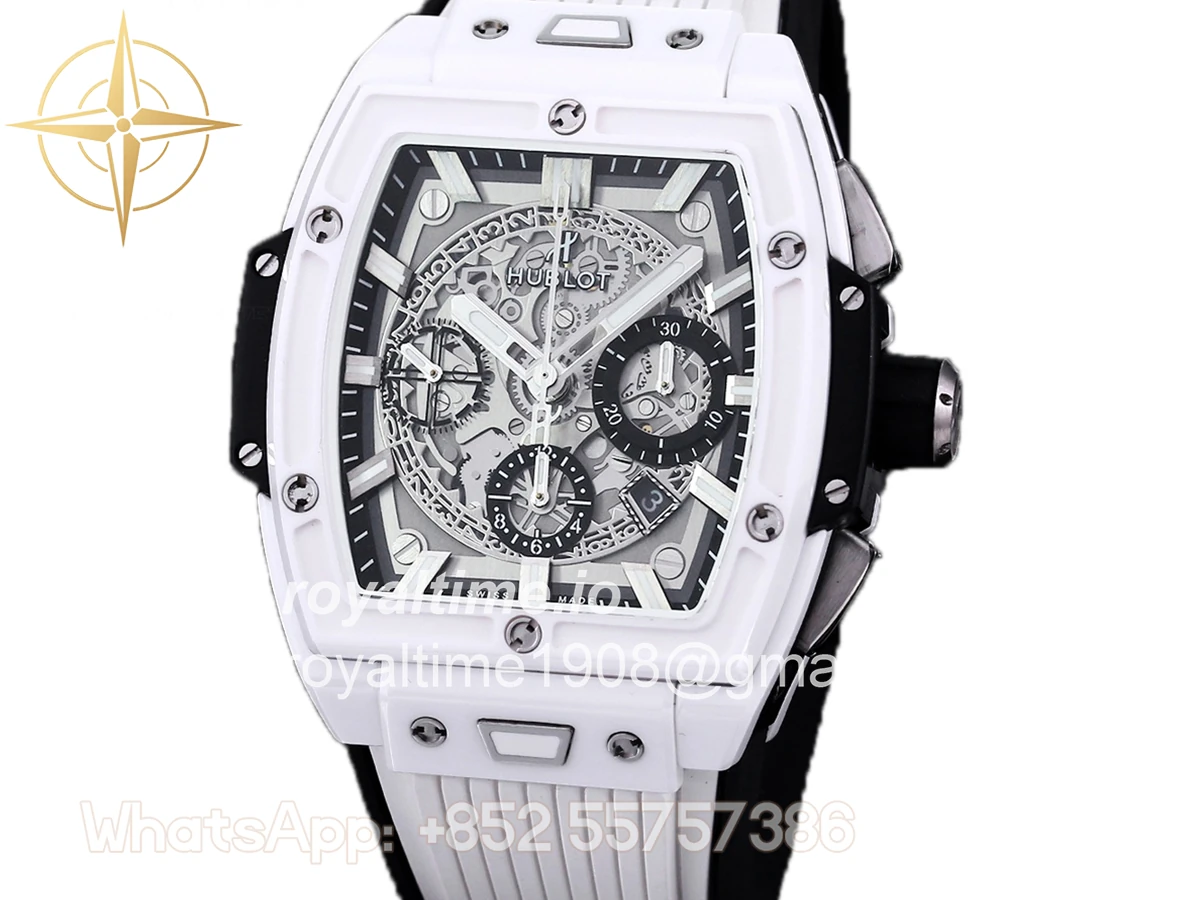 Hublot Spirit of Big Bang White Ceramic 42mm - Image 2