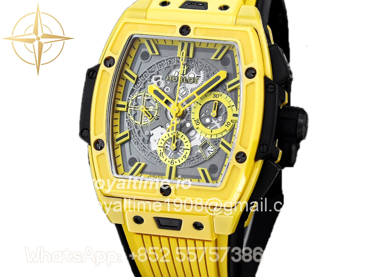Hublot Spirit of Big Bang Yellow Magic 42mm - Image 2