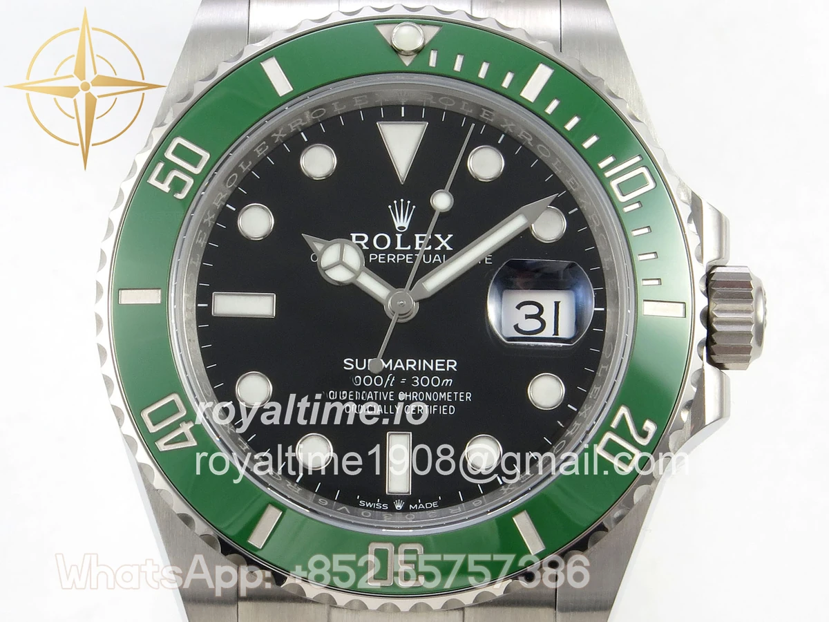 Rolex Submariner 41mm 126610 LV 2025 ‘Starbucks MK2’ Black Dial 904L Steel ARF DD3235 - Image 2