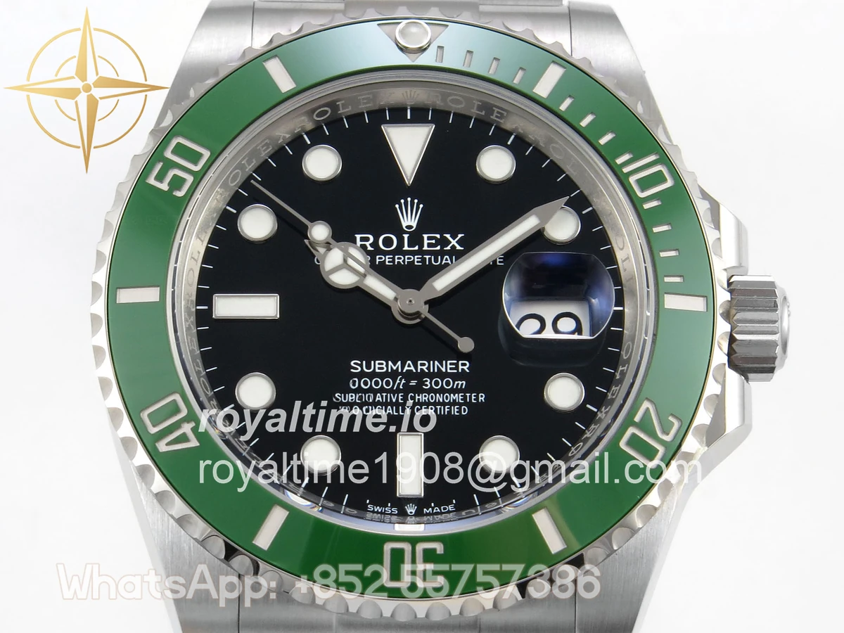 Rolex Submariner 41mm 126610 LV 2025 ‘Starbucks MK2’ Black Dial 904L Steel Clean Plus DD3235 - Image 2