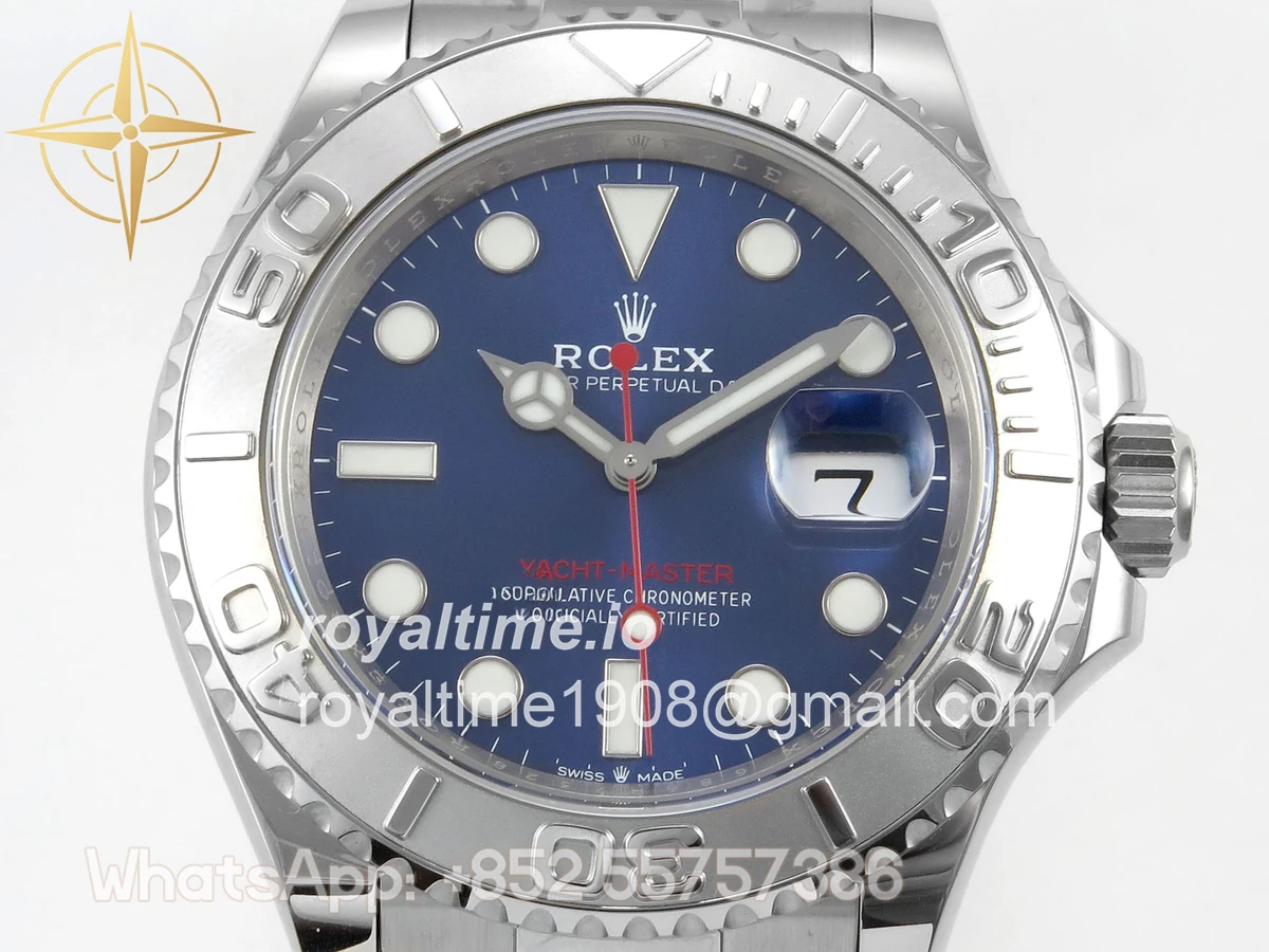 Rolex Yacht-Master 126622 SCF Blue Diall on SS Bracelet DD3235 - Image 2
