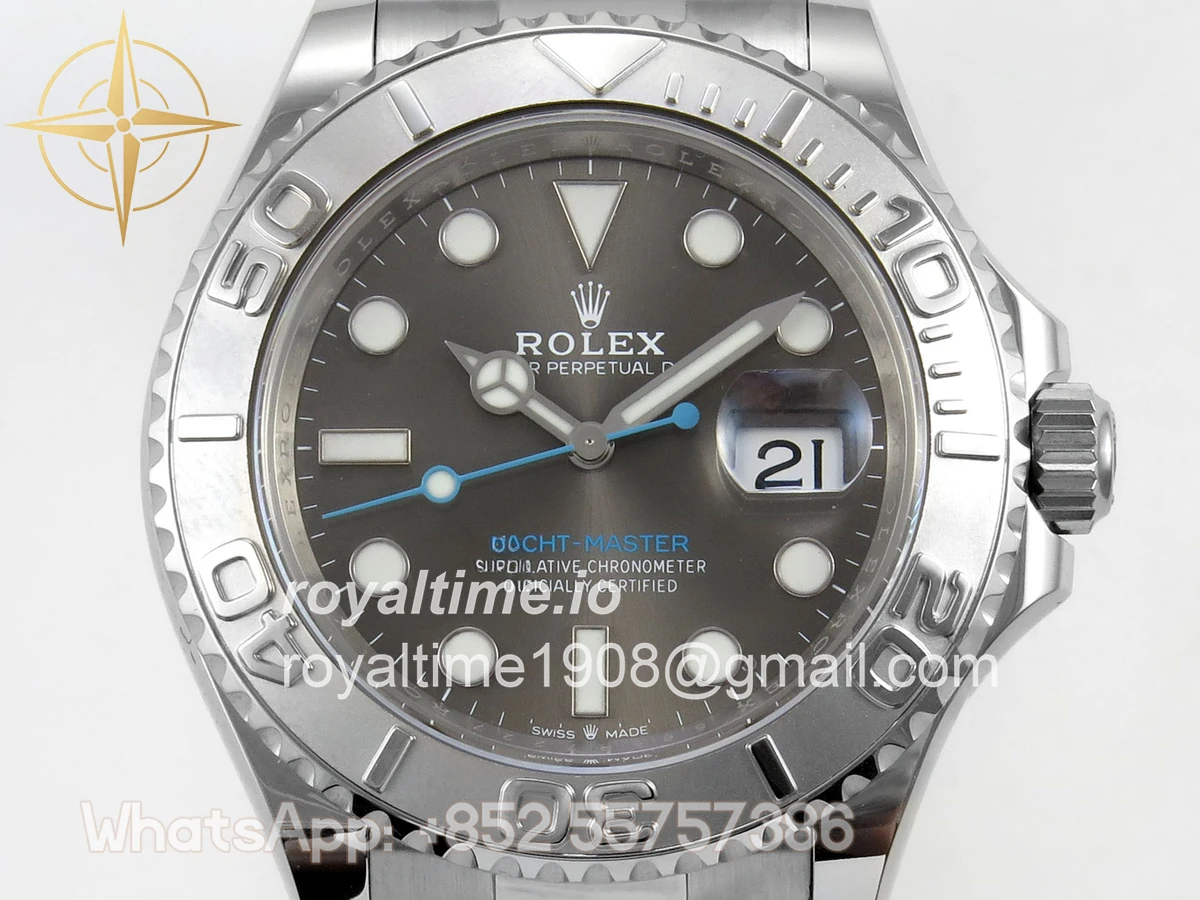 Rolex Yacht-Master 126622 SCF Gray Dial on SS Bracelet DD3235 - Image 2