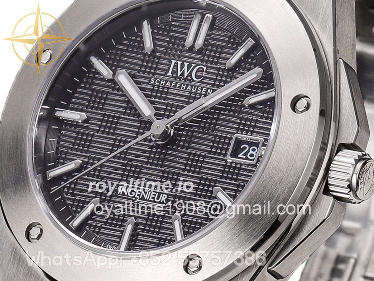IWC Ingenieur IW328901 Black Dial Automatic 40 - Image 2