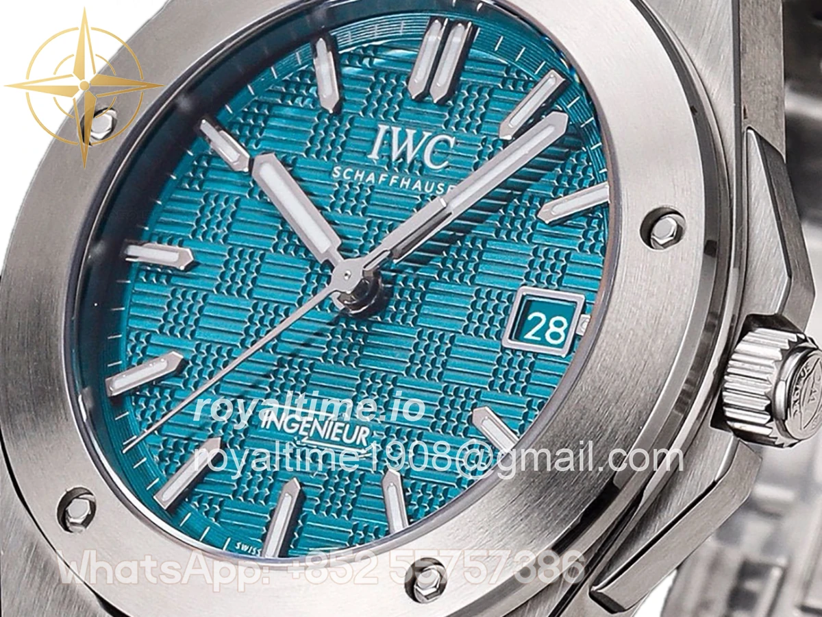 IWC Ingenieur IW328903 Green Dial Automatic 40 - Image 2