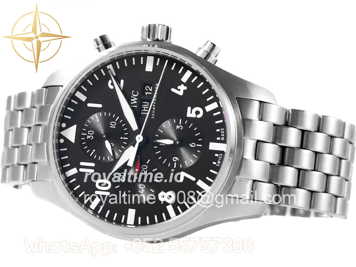 IWC Pilot’s Watch Chronograph IW377710 - Image 2