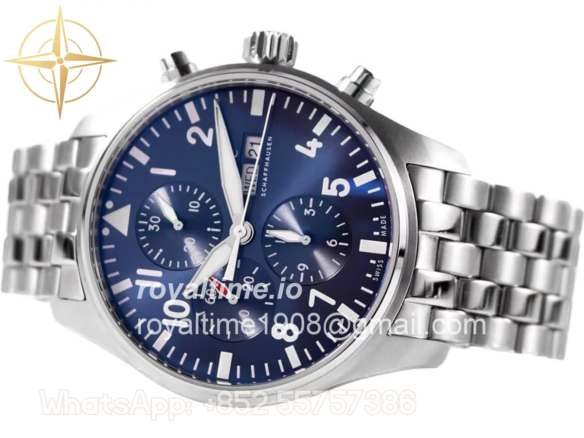 IWC Pilot’s Watch Chronograph IW377717 "Le Petit Prince" - Image 2