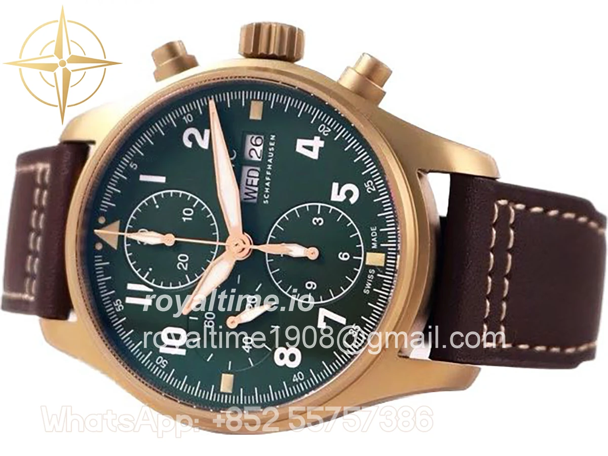 IWC Pilot’s Watch Chronograph IW387902 Spitfire - Image 2